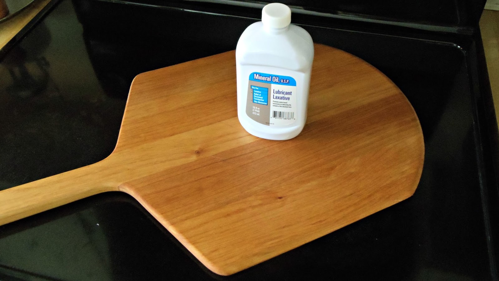 Upstairs Downstairs Thrifty Cutting Board Oil