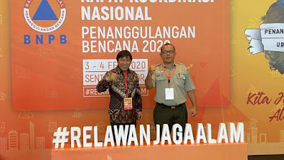 Bupati JS Hadir di Rakornas BNPB Bogor