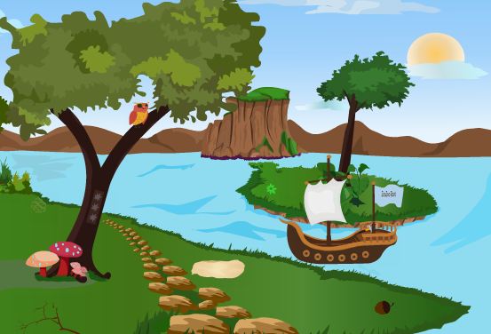 ZooZooGames Island Escape Walkthrough