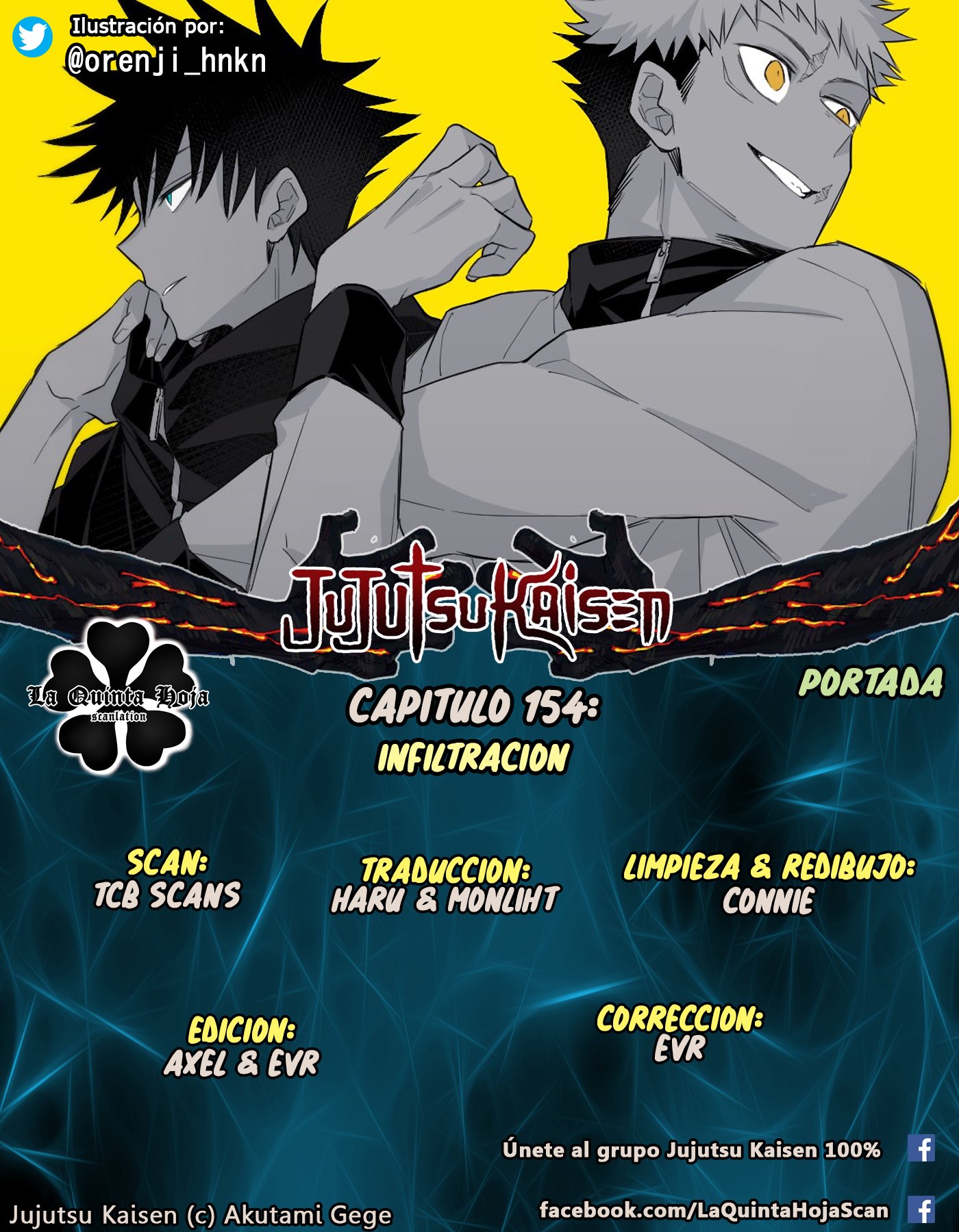 Jujutsu Kaisen: Chapter 154 - Page 1