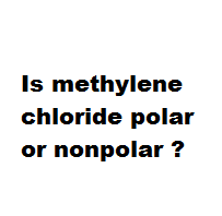 Methylene Chloride Structure
