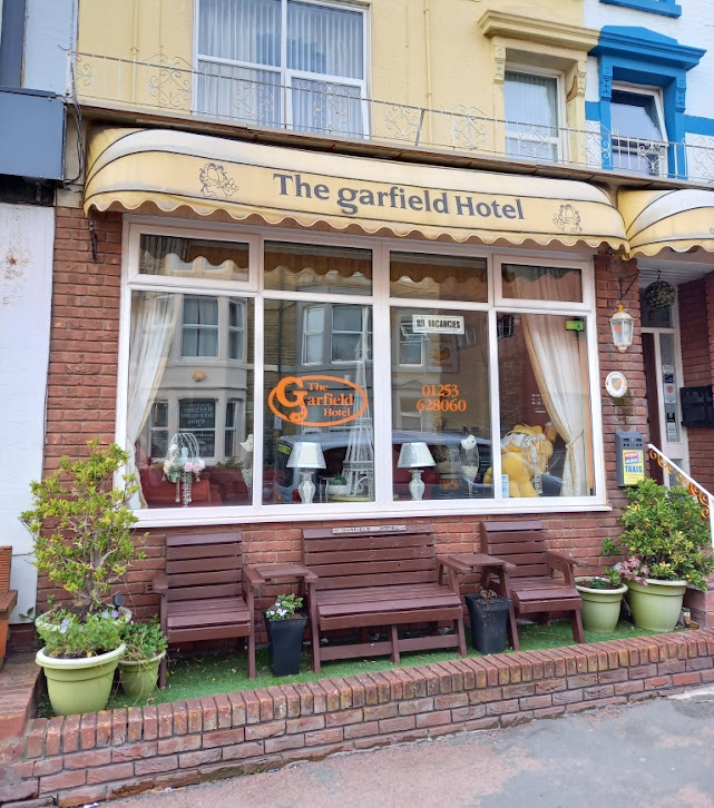 The Ham and Egger Files The Garfield Hotel in Blackpool