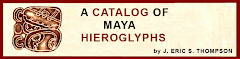 A Catalog of Maya Hieroglyphs