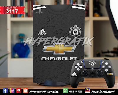 SKIN PS5 Jersey Bola