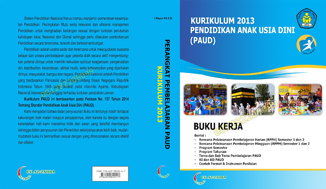Buku Kerja Guru PAUD Kurikulum 2013 Lengkap