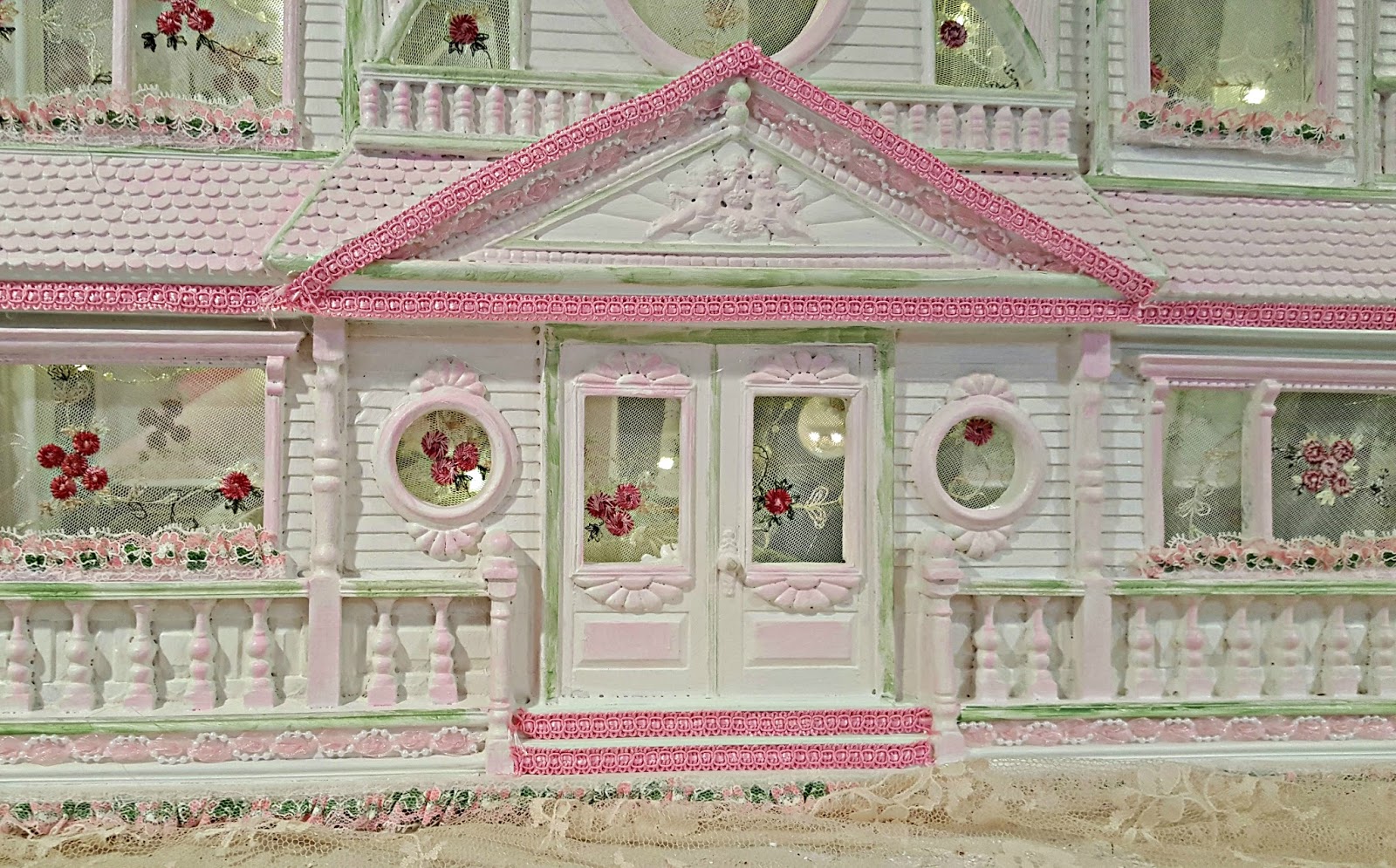 Penny's Vintage Home Victorian Pink Lady House