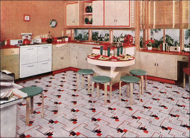 30 Beautiful American Kitchens From the 1940s ~ Vintage Everyday
