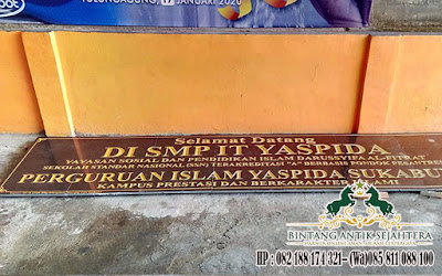 Prasasti Nameboard Granit, Prasasti Granit Tulungagung, Prasasti Granit Tulungagung,