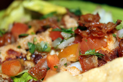 Chicken and bacon salad