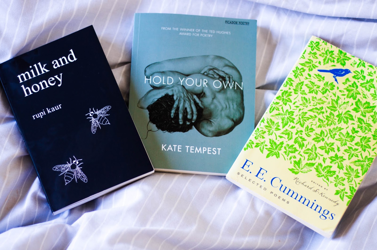 Three Poetry Books ChloeHarriets
