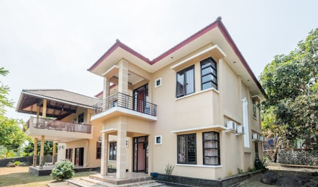 20 Foto Tempat penginapan murah di pantai Cibangban Sukabumi