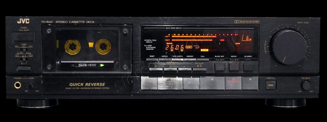 stereonomono - audio Hi Fi Compendium - 14 years on-line: JVC TD-R611BK