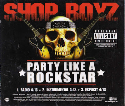 Shop Boyz – Party Like A Rockstar (2007) (Promo CDS) (FLAC + 320 kbps)