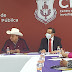    Segunda mesa de trabajo con alcaldes y la comisión de seguridad pública del congreso del estado, para la capacitación policiaca