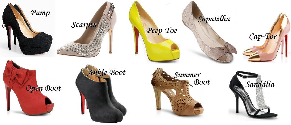qual sapato usar com vestido