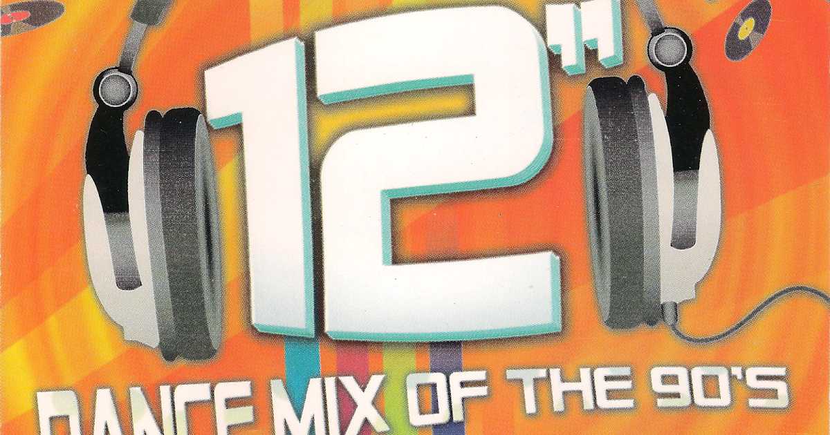 CD Various 12'' Dance Mix Of The 90's