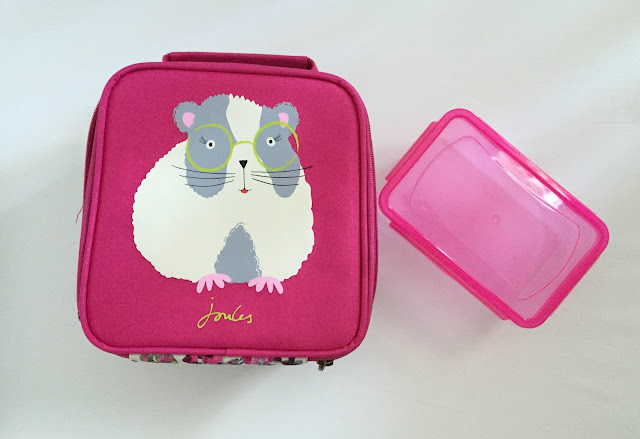 joules kids lunch box 