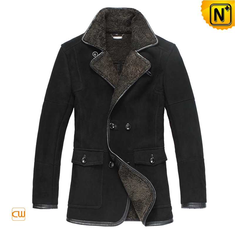 Sheepskin Jacket: Great Fur Lined Leather Coats for Men
