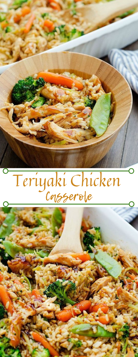 Teriyaki Chicken Casserole #dinner #teriyaki #food #healthy chicken Teriyaki Chicken Casserole #dinner #teriyaki #food #healthy chicken