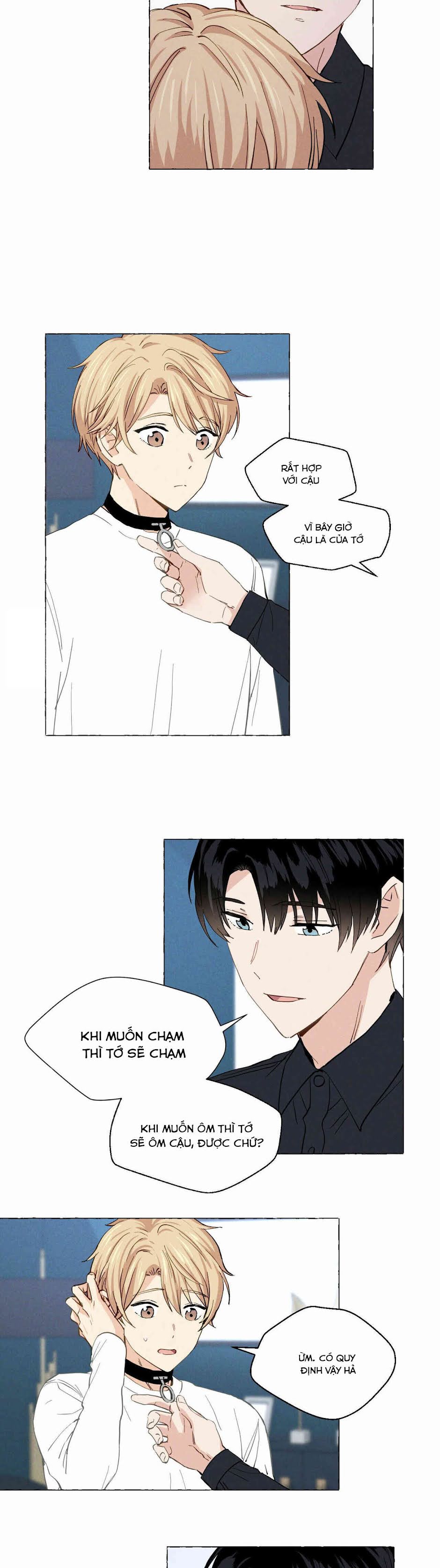 Đọc truyện Vanilla Taste - Chapter 6