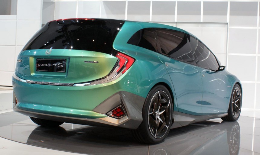 Honda Cars : Honda Concept S and Concept C show Chinese style | 2013 ...