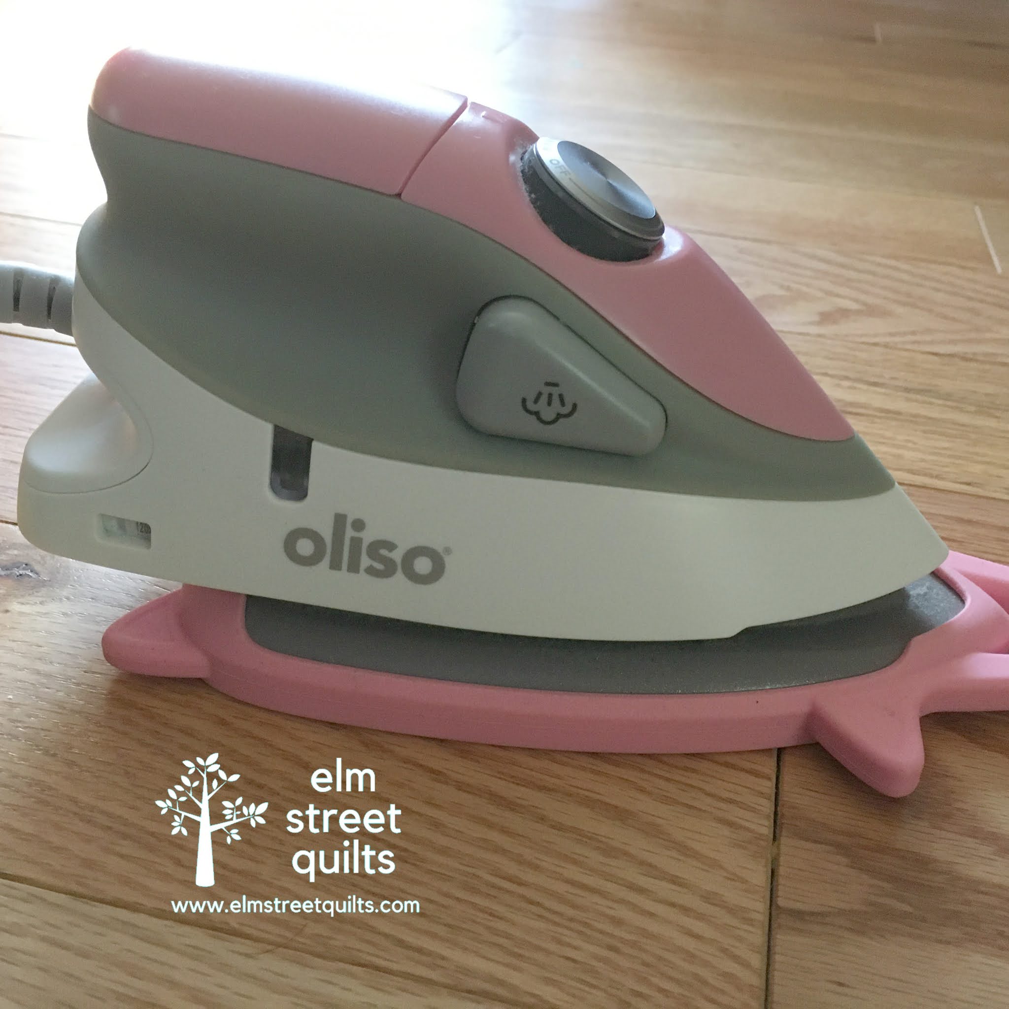  Oliso M2 Mini Project Steam Iron with Solemate - for Sewing,  Quilting, Crafting, and Travel