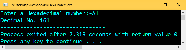 Number system conversion program in c Number system conversion program in c
