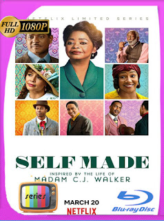 Madam C. J. Walker – Una Mujer Hecha a Sí Misma (2020) Miniserie HD [1080p] Latino [Google Drive] Panchirulo