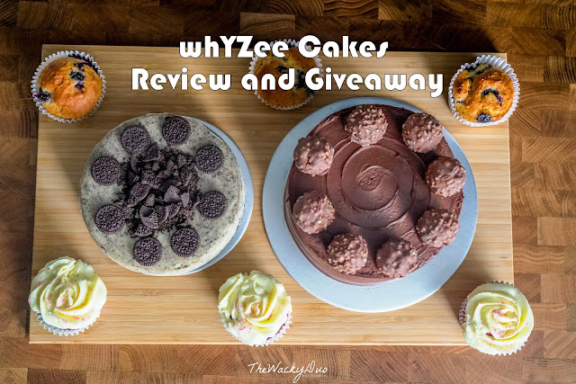 whYZee - Birthday cakes, cupcakes  and muffins review + giveaway!