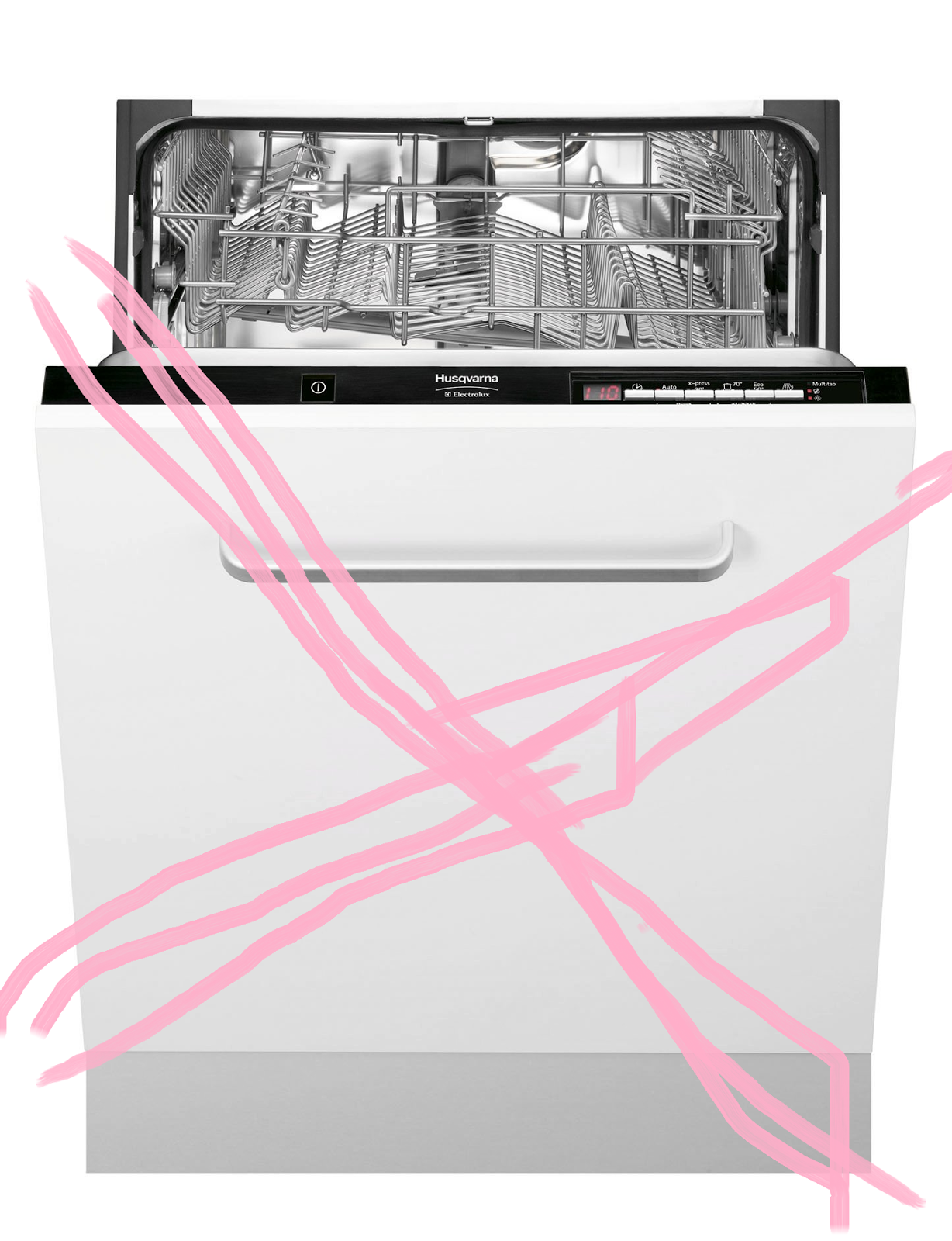 En skrivmaskin och blommigt porslin: Livet utan diskmaskin, dag 5