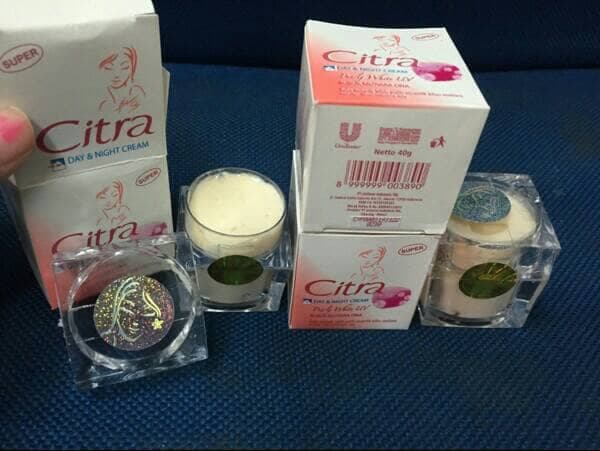 Cream Citra Super 2in1 Siang dan Malam