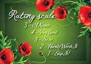 My Rating Scale!