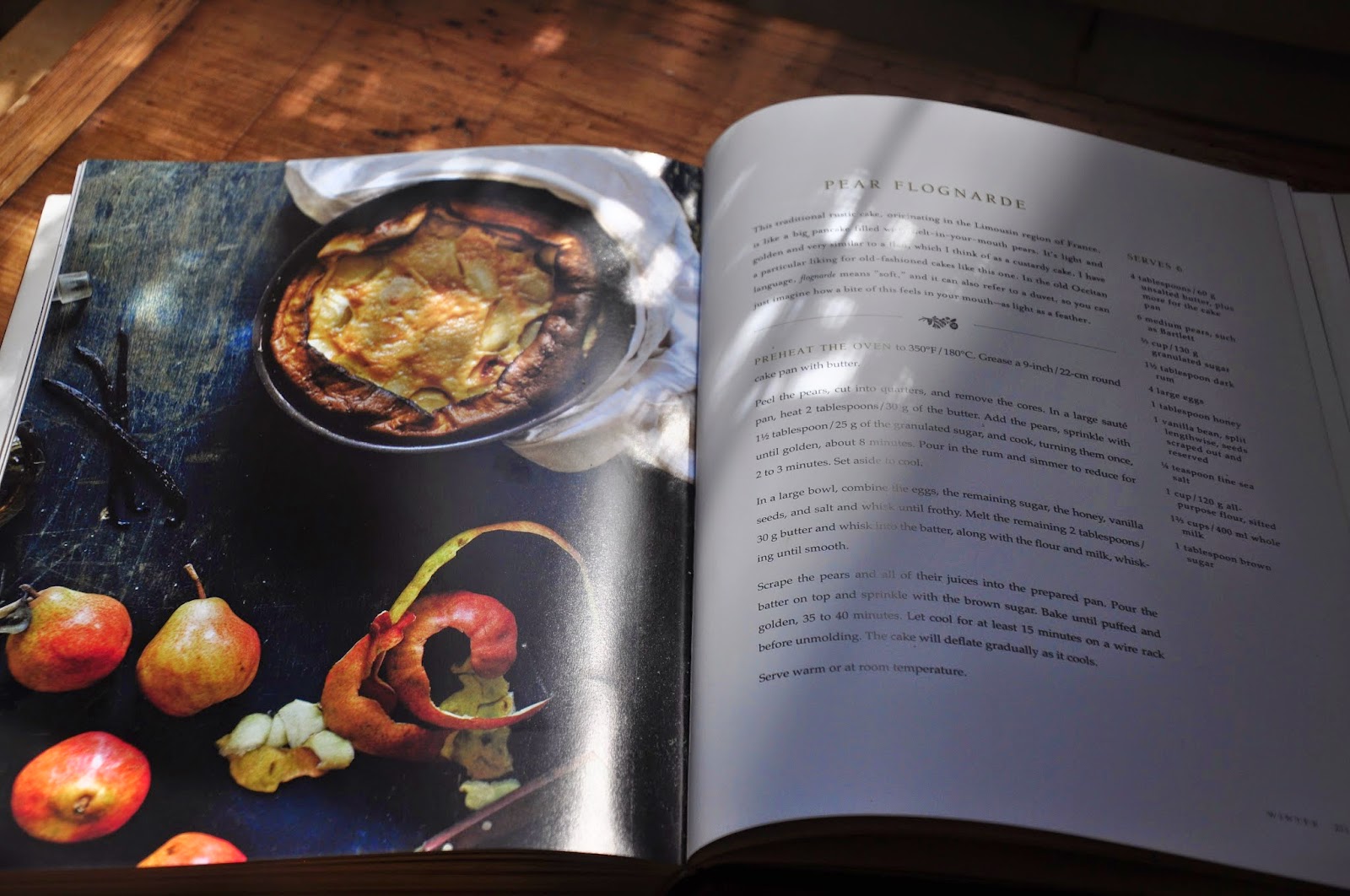 Bite Me Mimi Thorisson's Pear Flognarde......and a little getaway