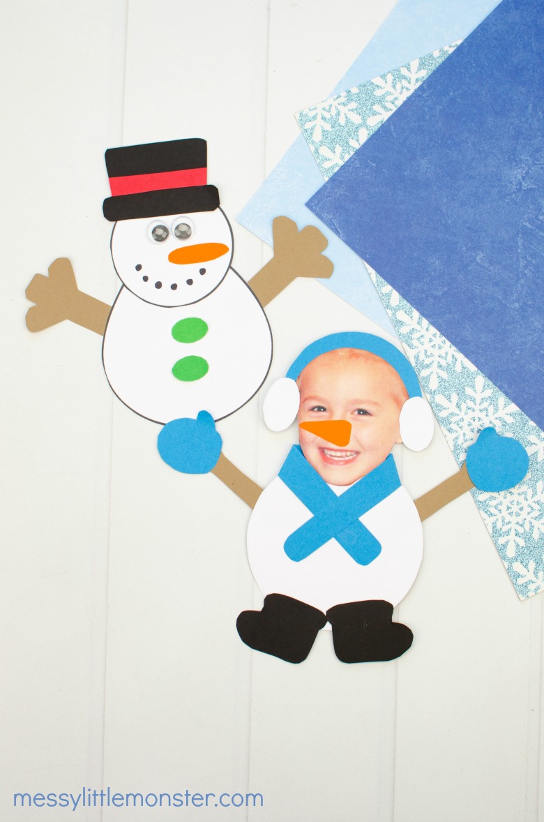 Snow Crafts and Snow Activities for Kids - Messy Little Monster