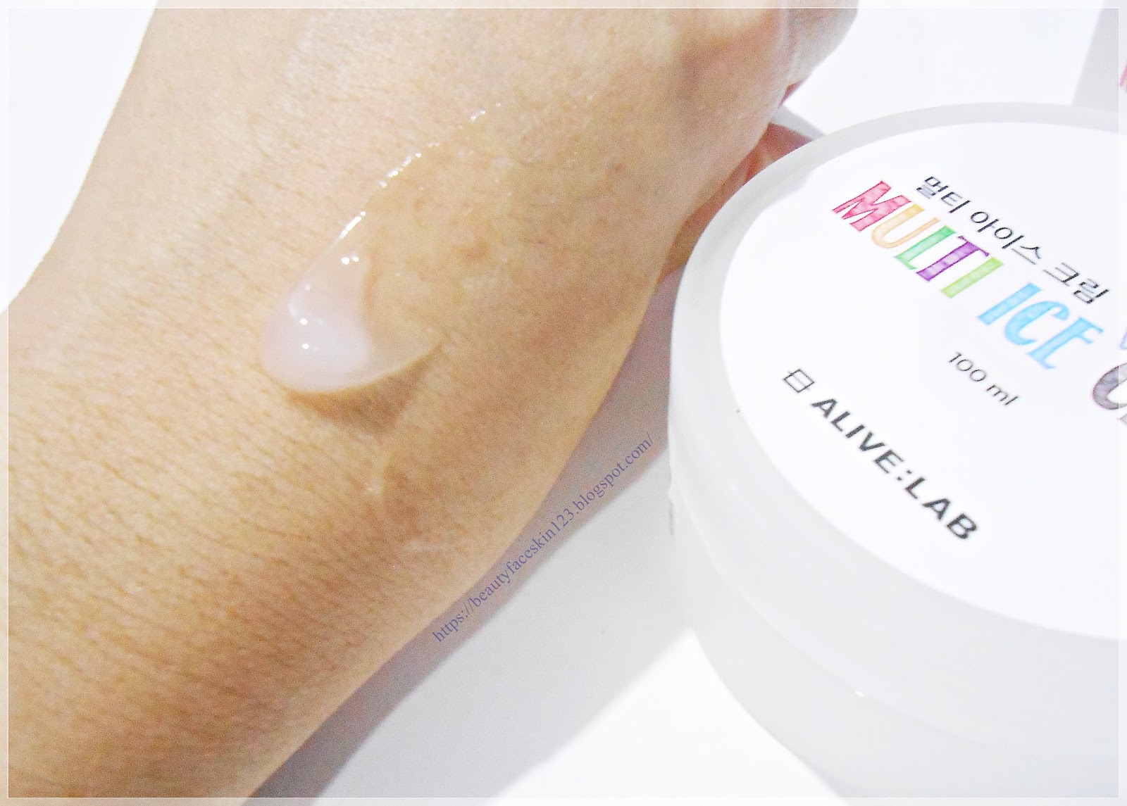 GREAT SKINandLIFE REVIEW ON ALIVELAB MULTI ICE CREAM