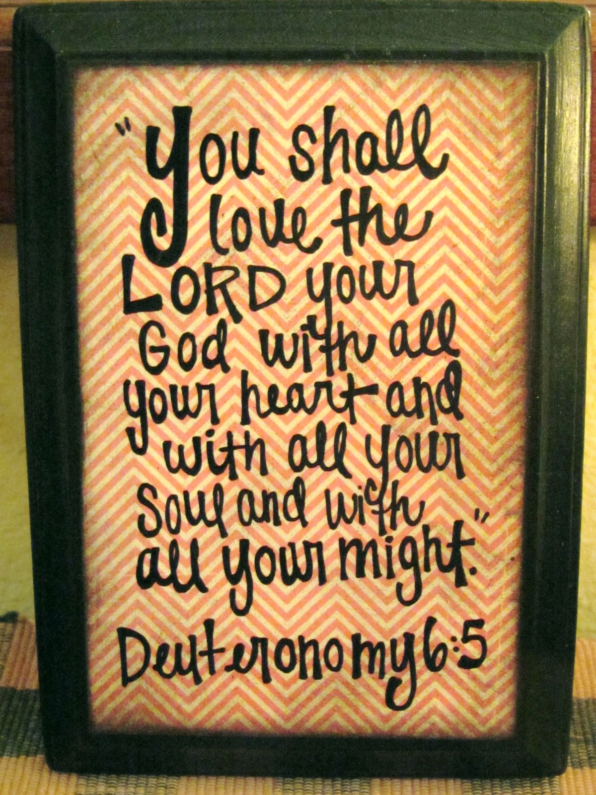 Willow Way: Keep These Commandments On Your Hearts