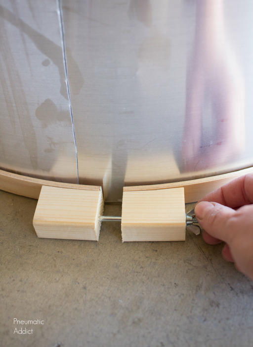 EASY Christmas Tree Drum Skirt Video Tutorial Pneumatic Addict