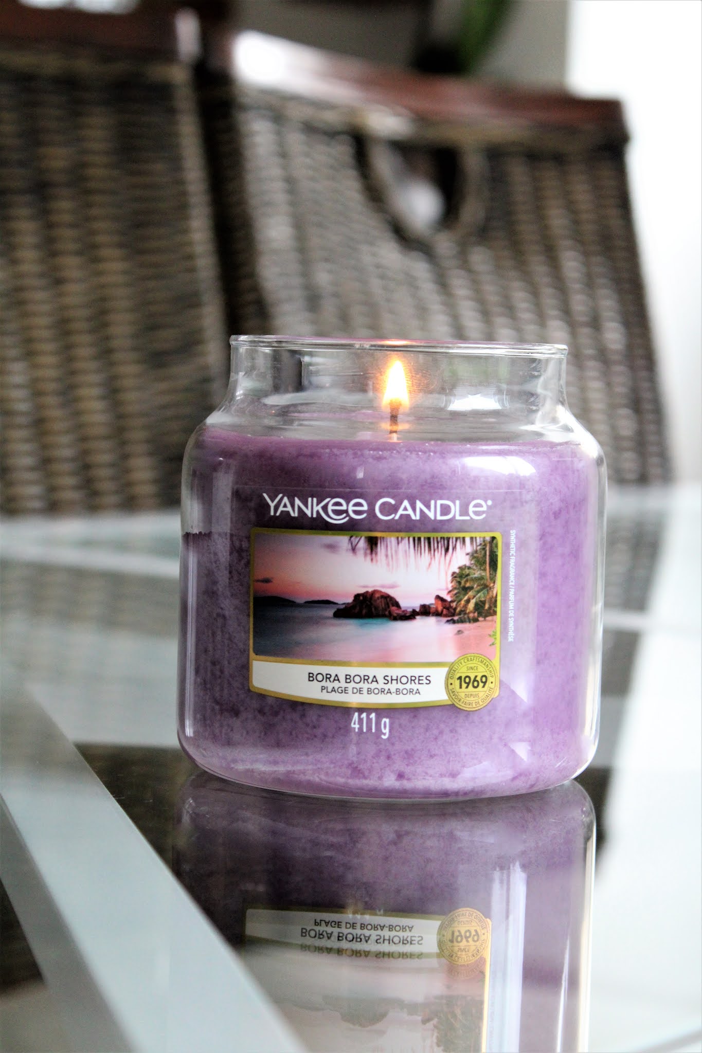 YANKEE CANDLE BORA BORA SHORES [AVIS]