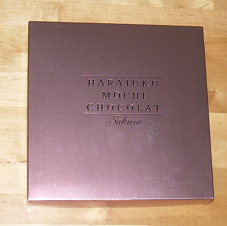 Japanese Snack Reviews Harajuku Mochi Chocolat Sakura