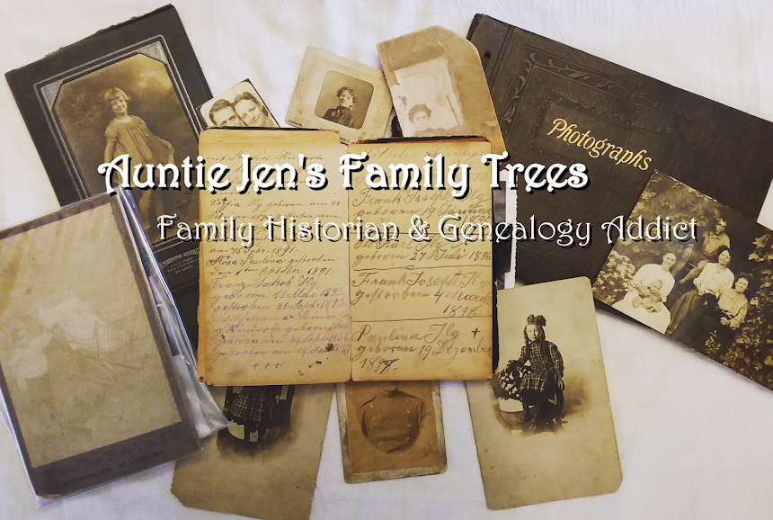 Auntie Jen's Family Trees