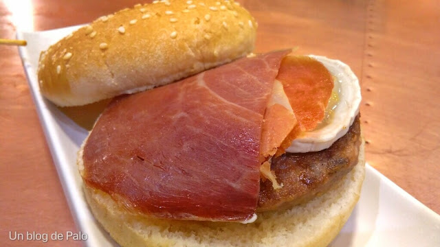 Hamburguesa Ibérica