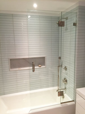 Hydroslide Bi Fold Hinges Affordable Shower Doors New York