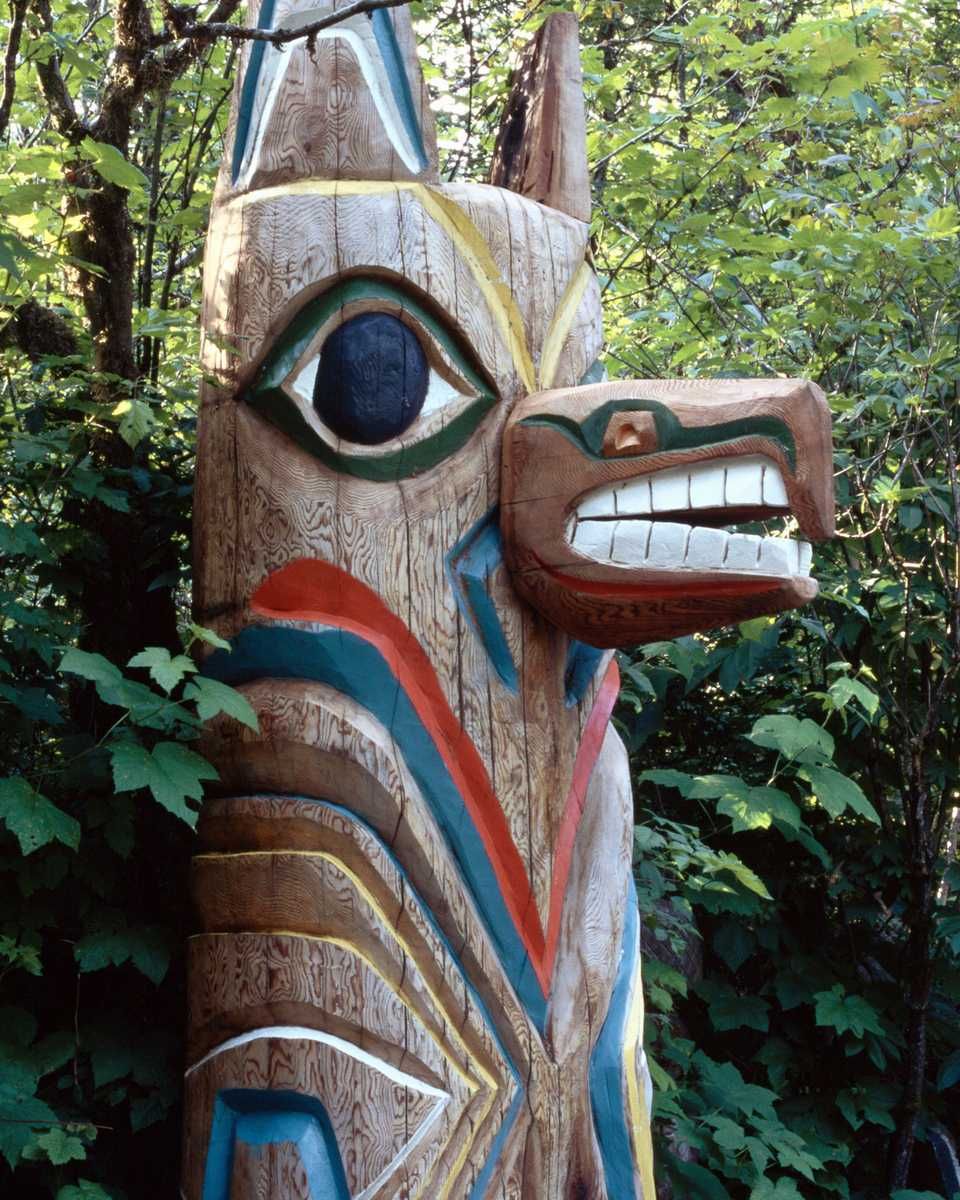Top 90+ Pictures Pictures Of Totem Pole Symbols Excellent
