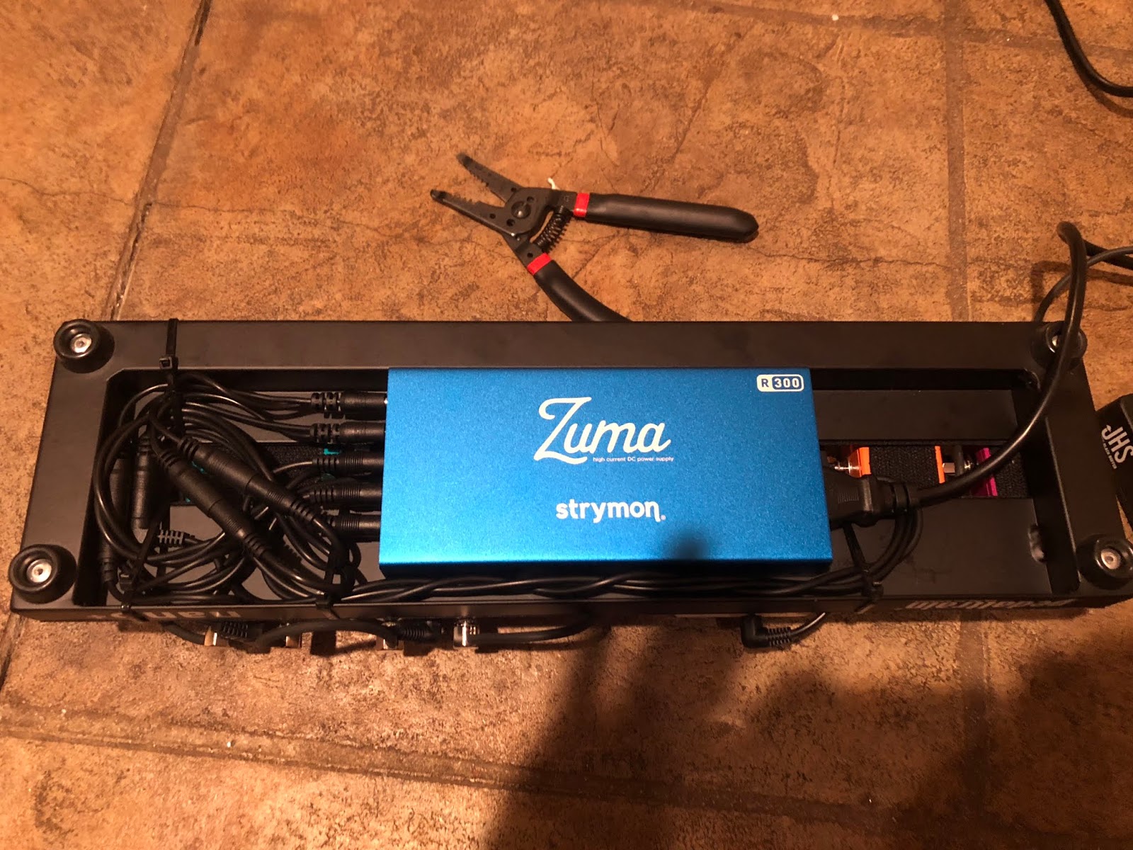 クロ様用 strymon zuma r300 pedaltrain nano+ PEDALTRAIN PT-NPL-SC NANO Plus