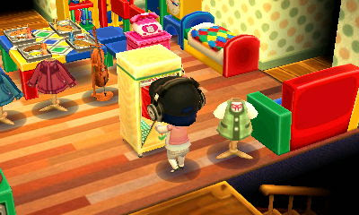 Trattoria Necco Mamma とび森 その家具はマッチする の巻