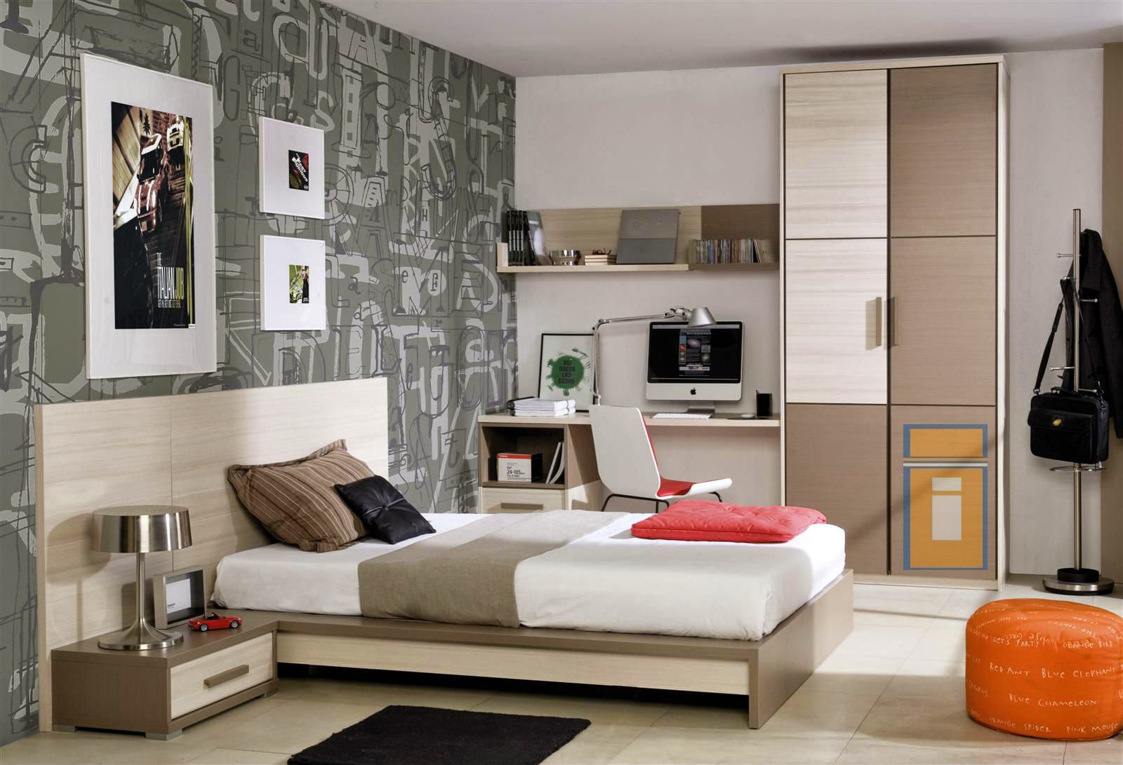 Armimobel, muebles con vida!!: Dormitorios juveniles e infantiles pequeños