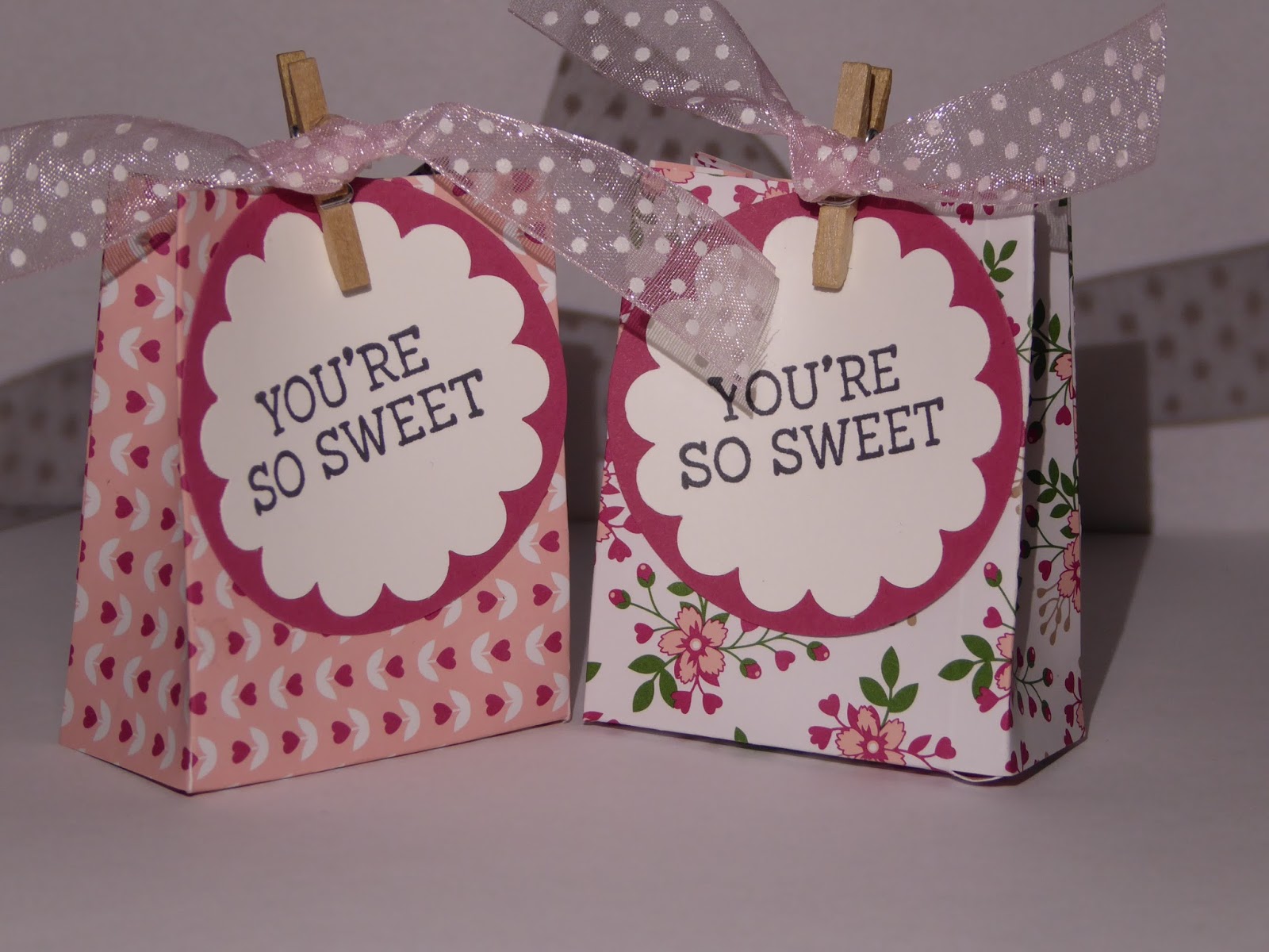 Sweet goodie bags
