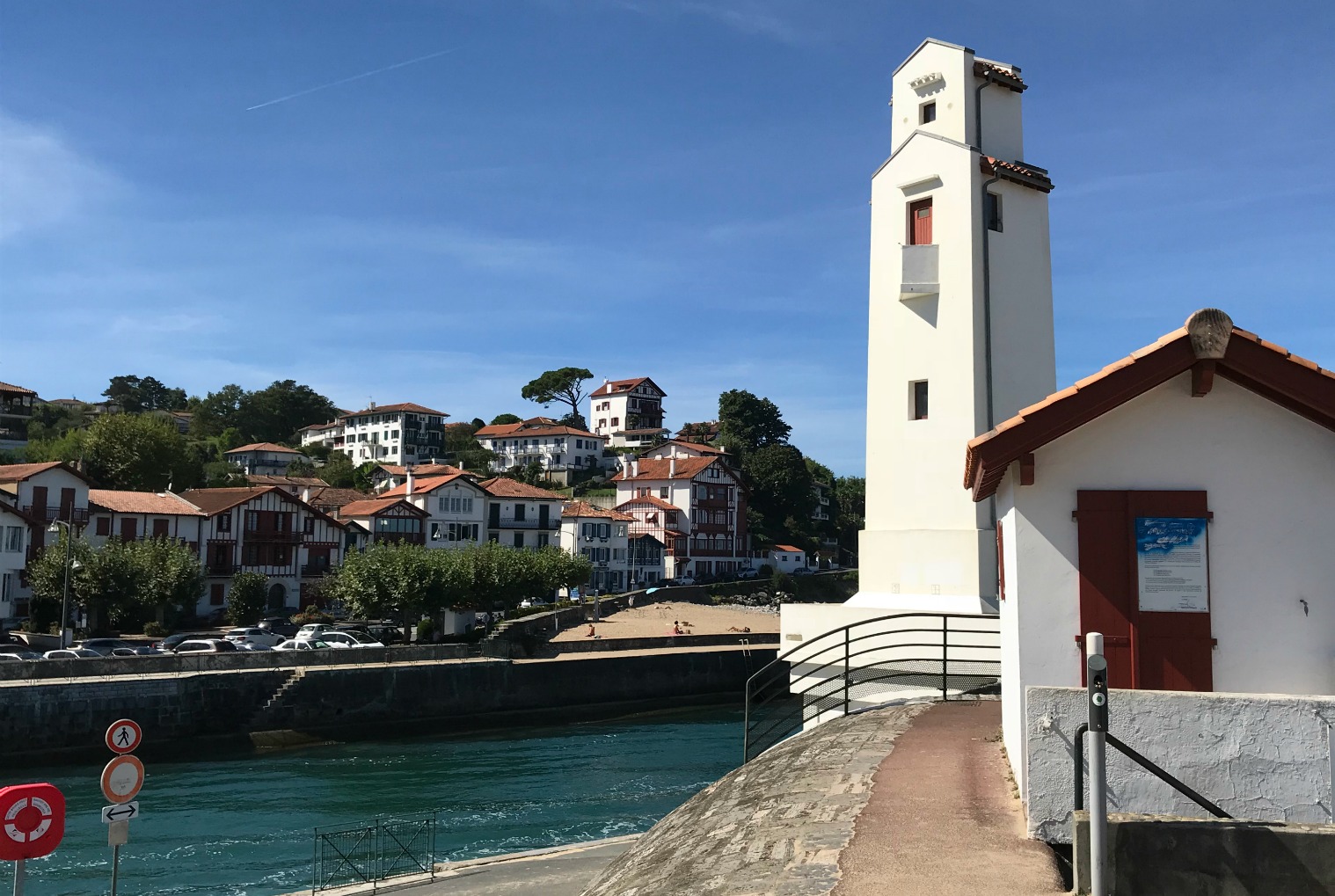 SaintJeandeLuz The coastal trail Hiking and Cooking in the South