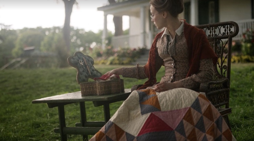 Maria Araci "QUILTS" E "ALIAS GRACE"