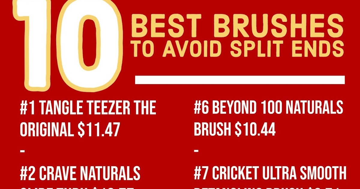 Best brush to avoid split ends